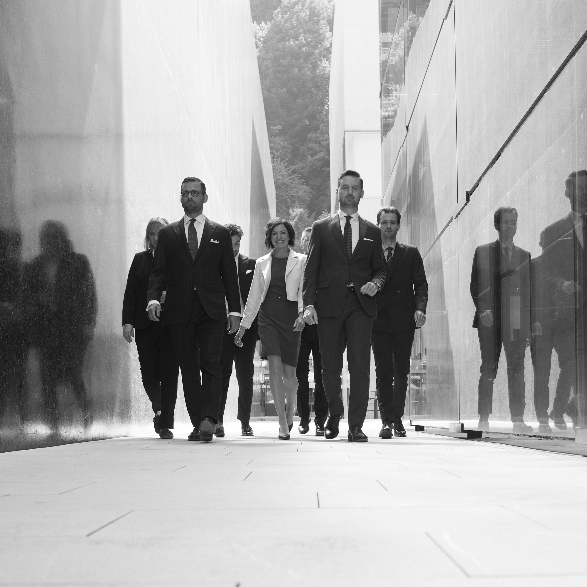 Nueber Konzett Practice In challenging times, the n-k.legal team stands by its clients. Advising, representing, protecting.