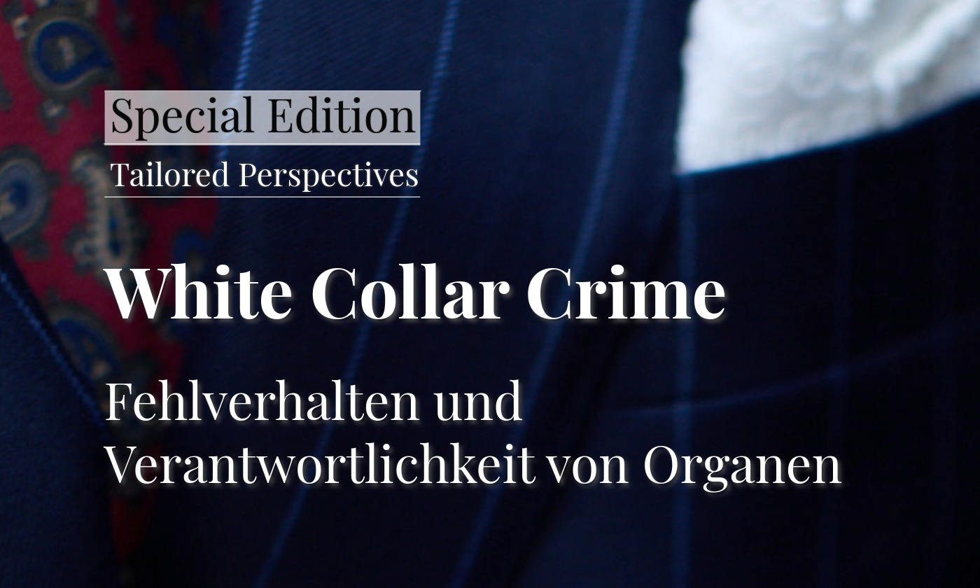 Fehlverhalten und Verantwortlichkeit von Organen